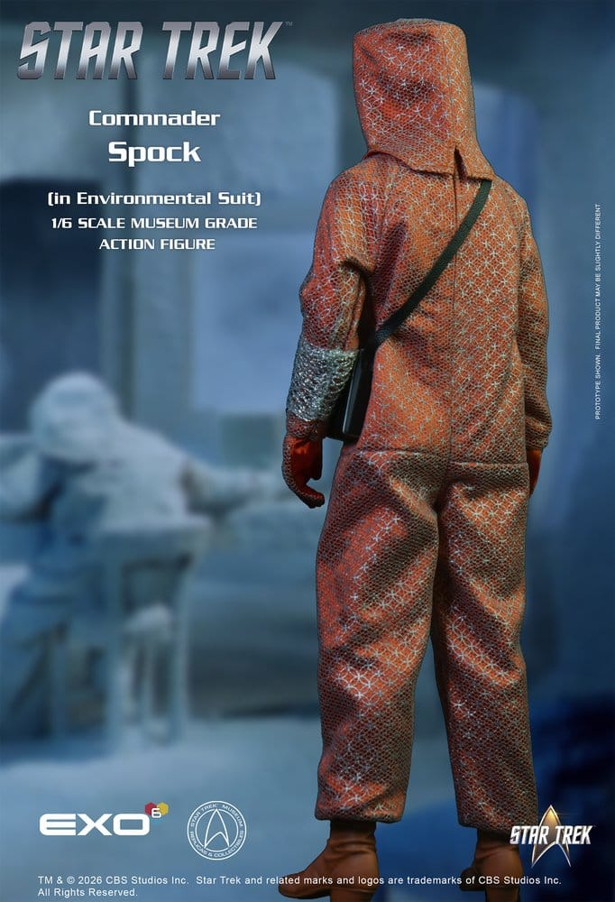 Star Trek: The Original Series Action Figure 1/6 Spock (in Environmental Suit) 30 cm [9]