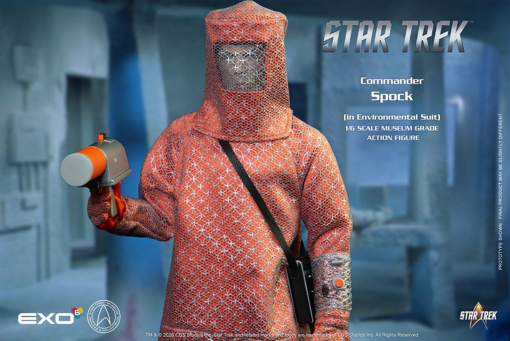 Star Trek: The Original Series Action Figure 1/6 Spock (in Environmental Suit) 30 cm [3]
