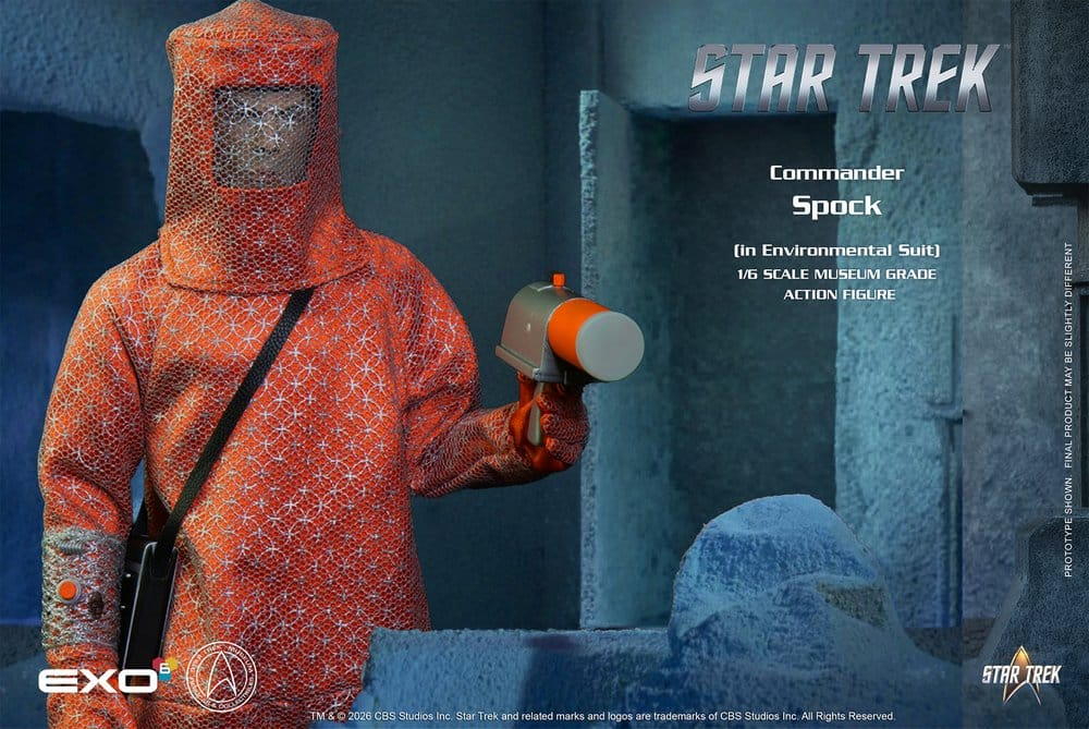Star Trek: The Original Series Action Figure 1/6 Spock (in Environmental Suit) 30 cm [2]
