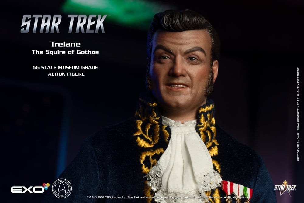 Star Trek: The Original Series Action Figure 1/6 Trelane, The Squire of Gothos 29 cm [3]
