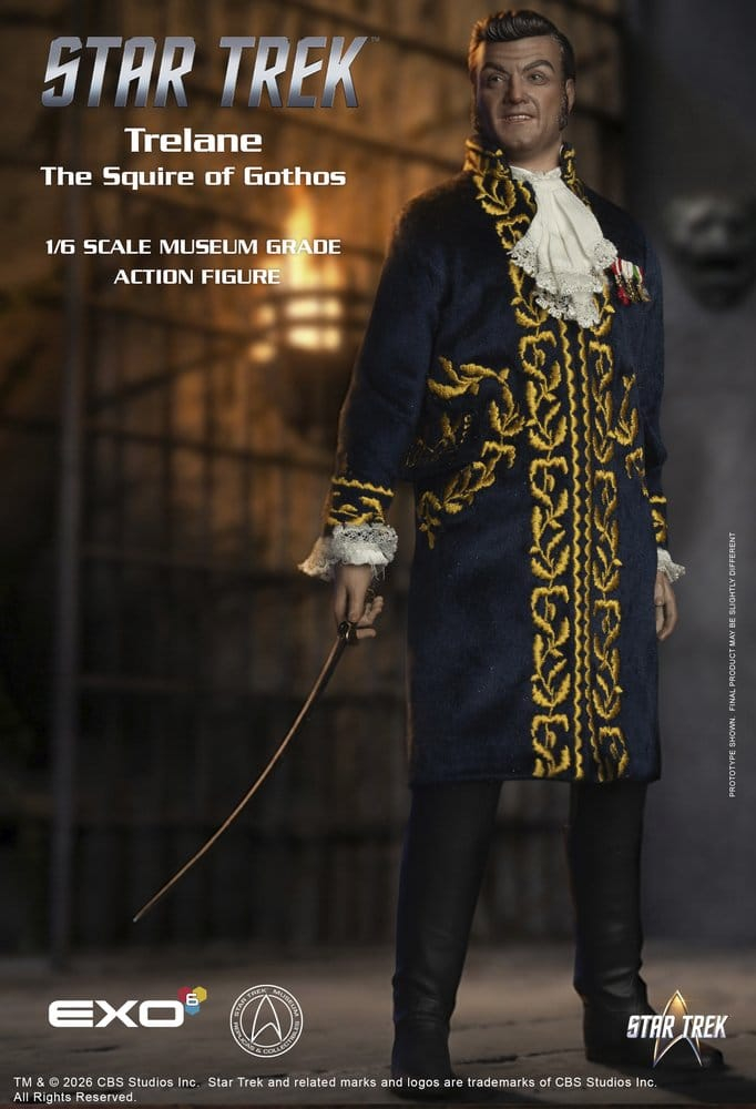Star Trek: The Original Series Action Figure 1/6 Trelane, The Squire of Gothos 29 cm [7]