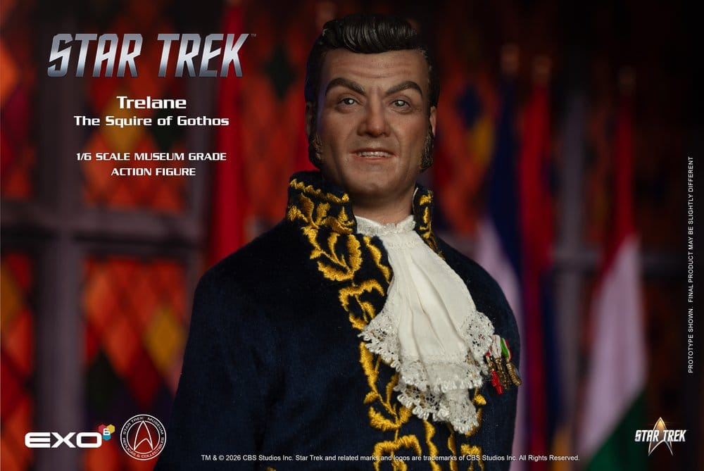 Star Trek: The Original Series Action Figure 1/6 Trelane, The Squire of Gothos 29 cm [5]
