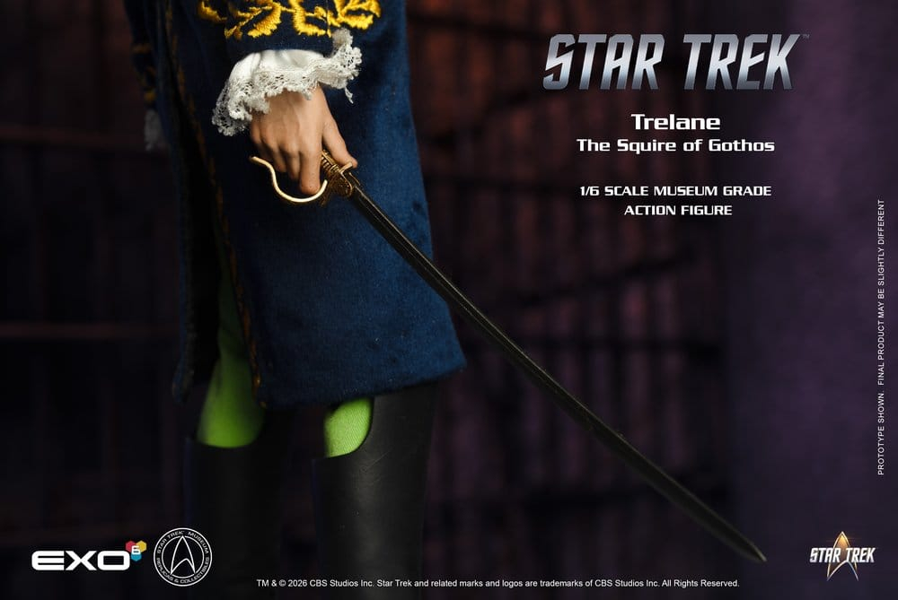 Star Trek: The Original Series Action Figure 1/6 Trelane, The Squire of Gothos 29 cm [9]