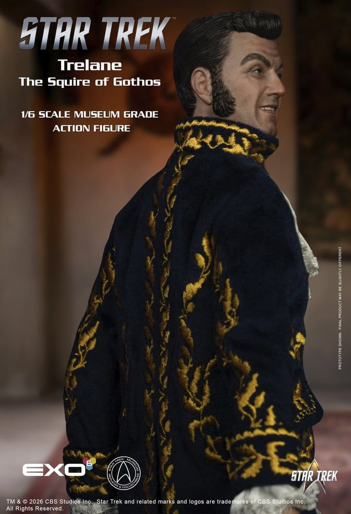 Star Trek: The Original Series Action Figure 1/6 Trelane, The Squire of Gothos 29 cm [8]