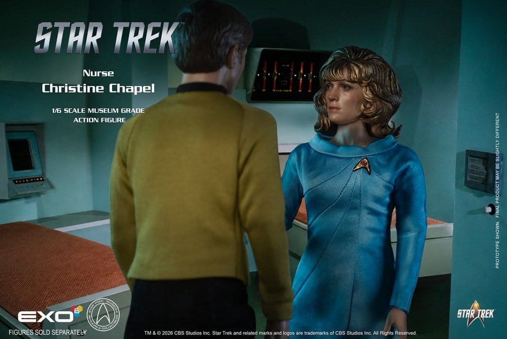 Star Trek: The Original Series Museum Grade Action Figure 1/6 Nurse Christine Chapel 28 cm [10]