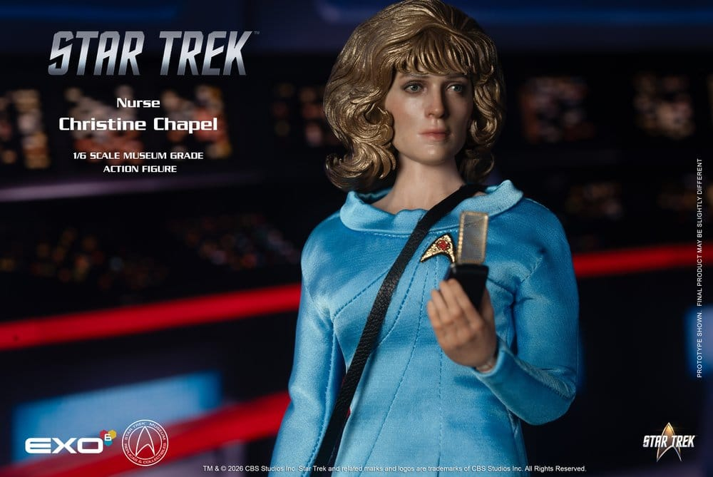 Star Trek: The Original Series Museum Grade Action Figure 1/6 Nurse Christine Chapel 28 cm [9]