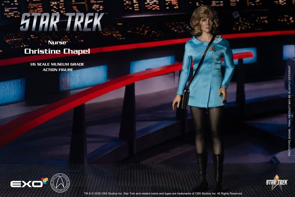 Star Trek: The Original Series Museum Grade Action Figure 1/6 Nurse Christine Chapel 28 cm [7]