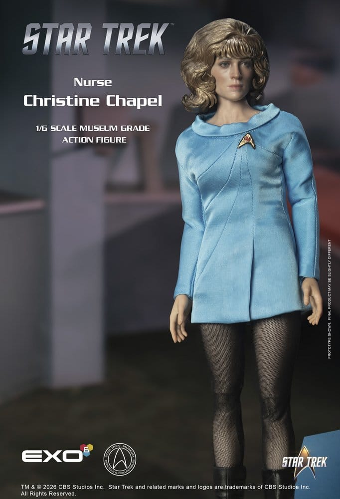Star Trek: The Original Series Museum Grade Action Figure 1/6 Nurse Christine Chapel 28 cm [4]