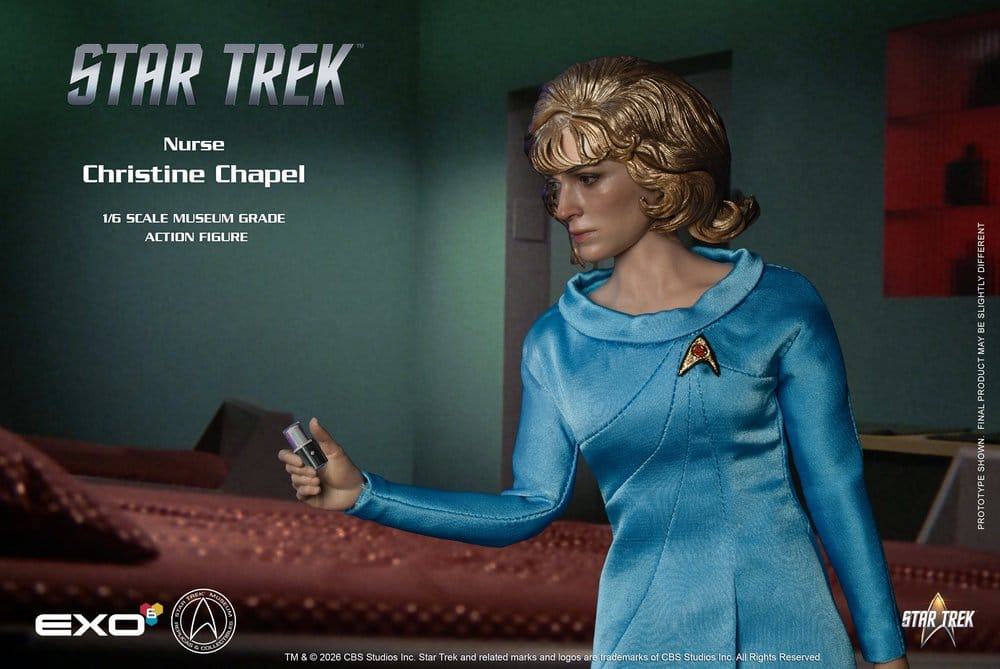 Star Trek: The Original Series Museum Grade Action Figure 1/6 Nurse Christine Chapel 28 cm [8]