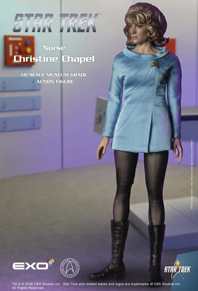 Star Trek: The Original Series Museum Grade Action Figure 1/6 Nurse Christine Chapel 28 cm [3]