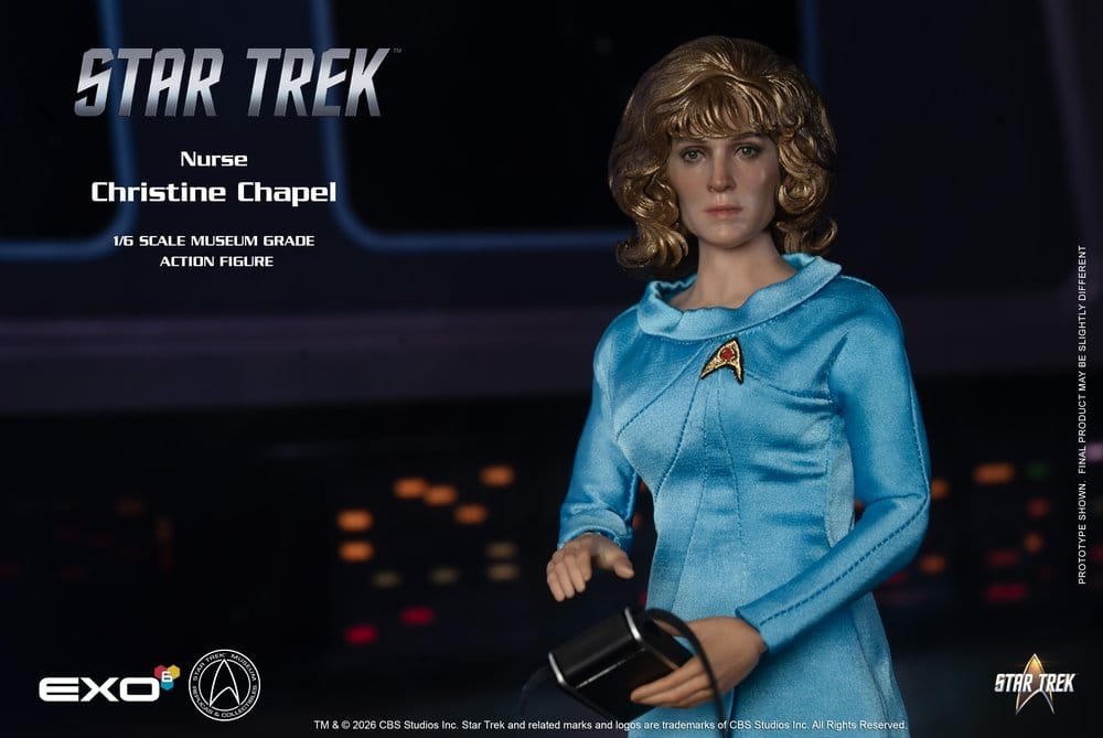 Star Trek: The Original Series Museum Grade Action Figure 1/6 Nurse Christine Chapel 28 cm [6]