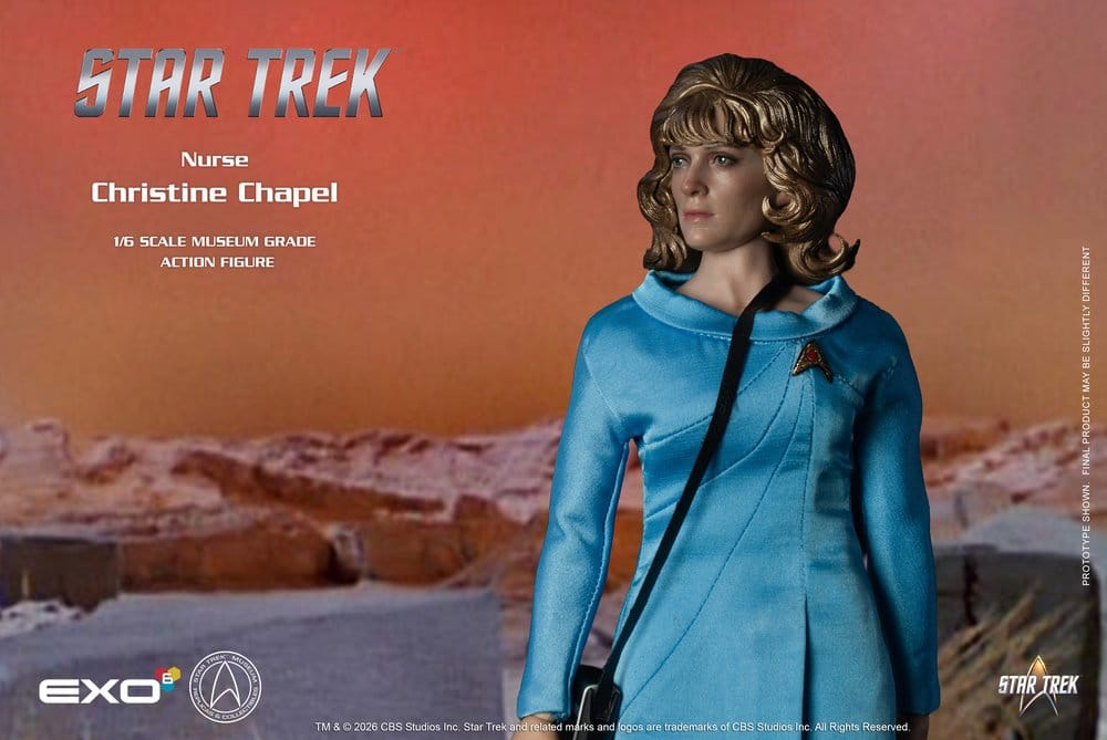 Star Trek: The Original Series Museum Grade Action Figure 1/6 Nurse Christine Chapel 28 cm [11]