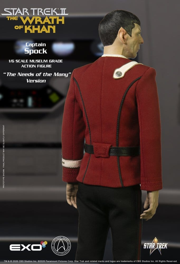 Star Trek: The Wrath of Khan Action Figure 1/6 Captain Spock Needs of the Many Version 30 cm [5]