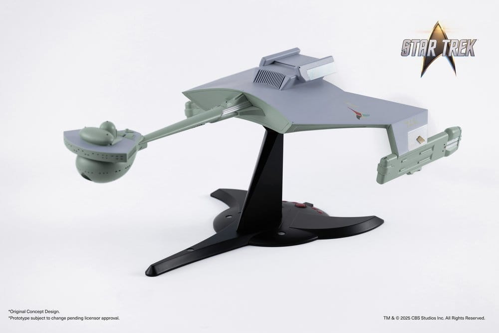 Star Trek TOS DieCast Replica 1/350 Klingon D7 Battle Cruiser Original Concept Design heo EU Exclusive 66 cm [14]