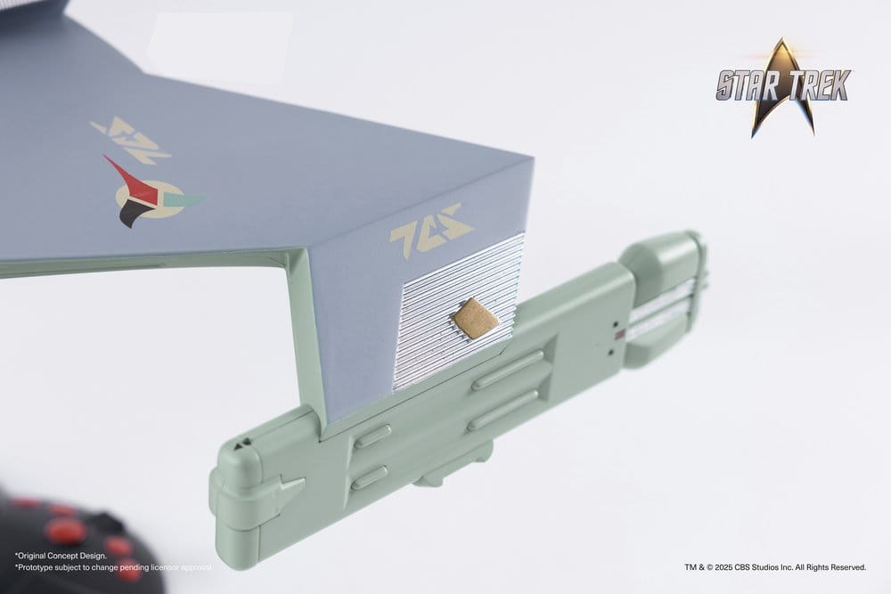 Star Trek TOS DieCast Replica 1/350 Klingon D7 Battle Cruiser Original Concept Design heo EU Exclusive 66 cm [12]