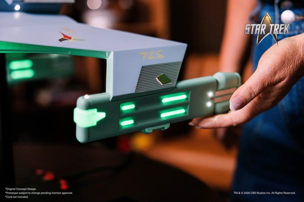 Star Trek TOS DieCast Replica 1/350 Klingon D7 Battle Cruiser Original Concept Design heo EU Exclusive 66 cm [3]
