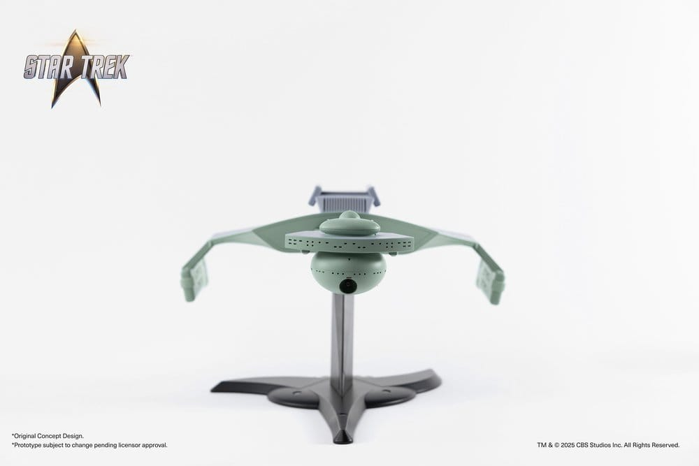 Star Trek TOS DieCast Replica 1/350 Klingon D7 Battle Cruiser Original Concept Design heo EU Exclusive 66 cm [5]