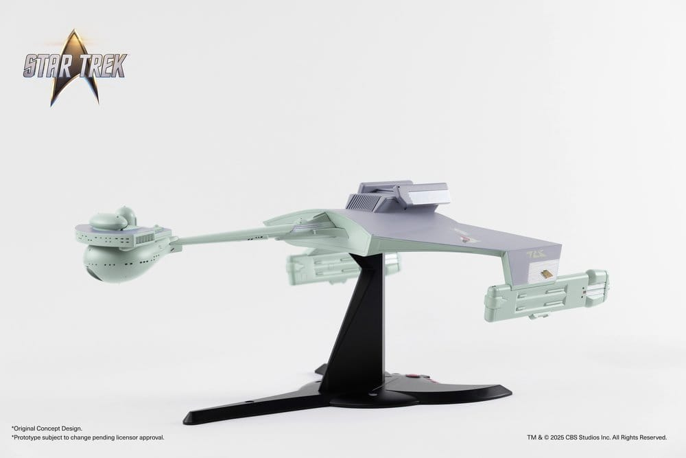 Star Trek TOS DieCast Replica 1/350 Klingon D7 Battle Cruiser Original Concept Design heo EU Exclusive 66 cm [15]