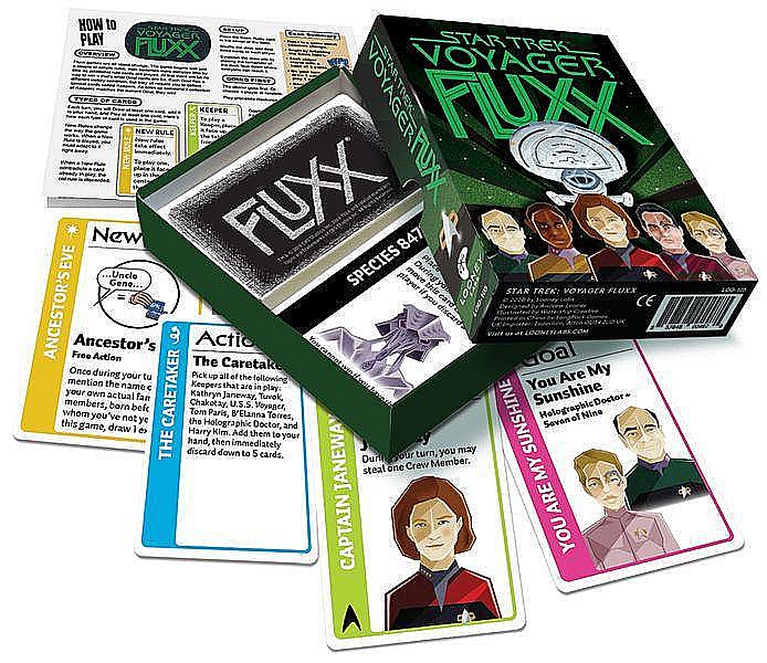 Star Trek: Voyager Fluxx [2]