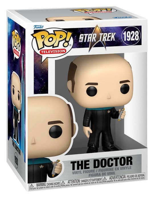 Star Trek: Voyager POP! Television Vinyl Figure : The Doctor 9 cm [2]