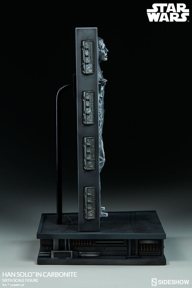 Star Wars 1/6 Action Figure Han Solo in Carbonite 38 cm [7]