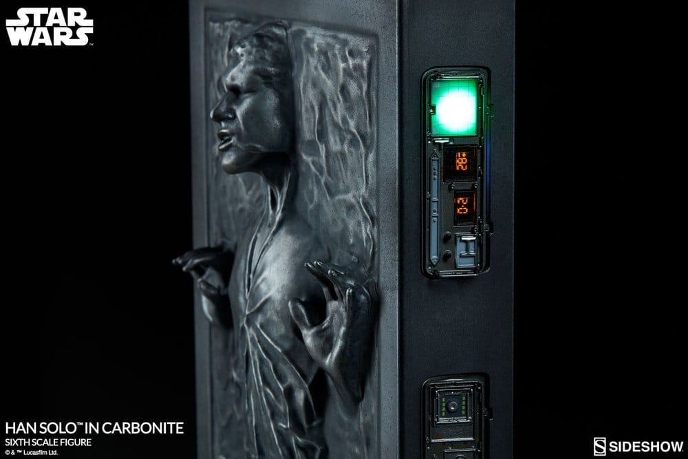 Star Wars 1/6 Action Figure Han Solo in Carbonite 38 cm [9]