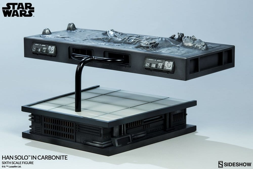Star Wars 1/6 Action Figure Han Solo in Carbonite 38 cm [15]