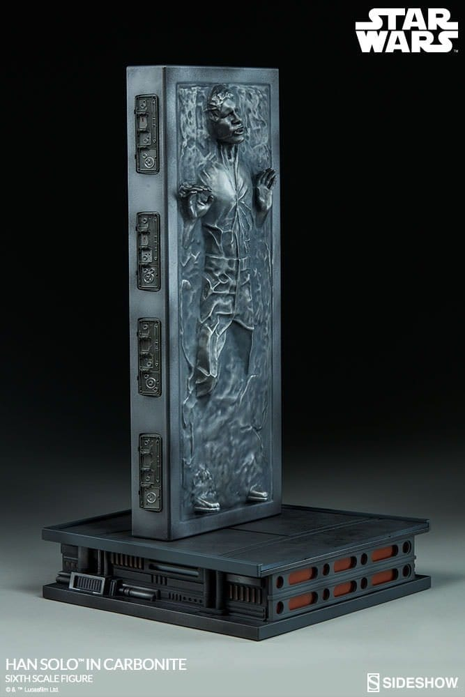 Star Wars 1/6 Action Figure Han Solo in Carbonite 38 cm [8]