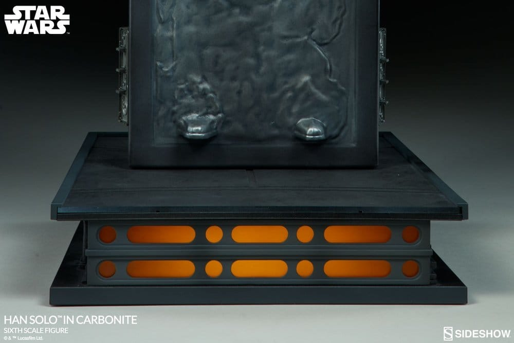 Star Wars 1/6 Action Figure Han Solo in Carbonite 38 cm [11]