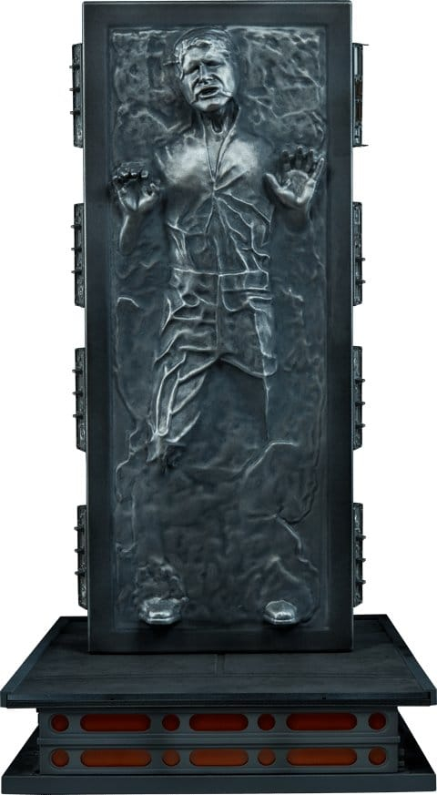 Star Wars 1/6 Action Figure Han Solo in Carbonite 38 cm [22]