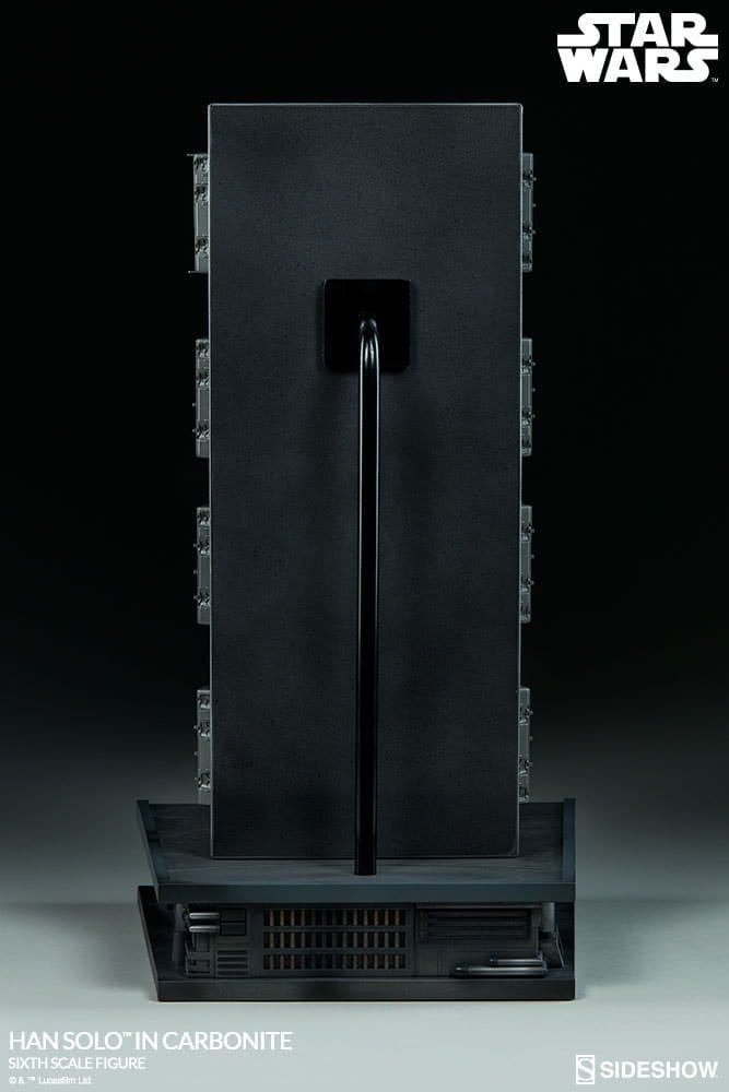 Star Wars 1/6 Action Figure Han Solo in Carbonite 38 cm [6]