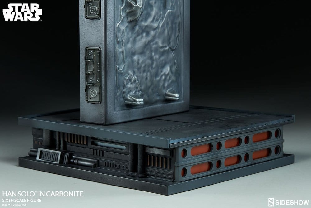 Star Wars 1/6 Action Figure Han Solo in Carbonite 38 cm [12]