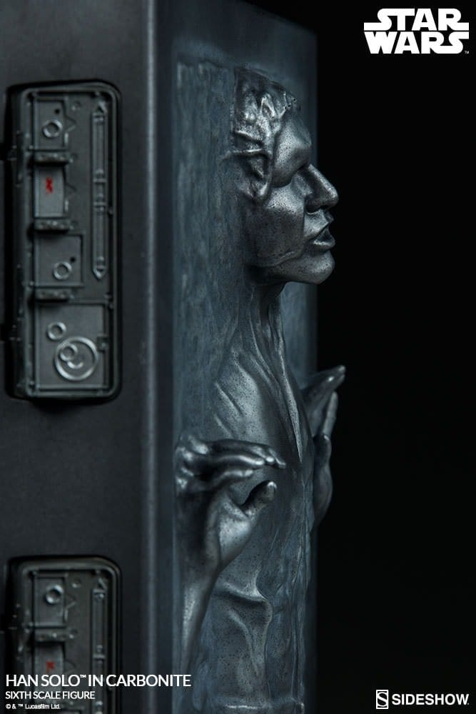 Star Wars 1/6 Action Figure Han Solo in Carbonite 38 cm [10]