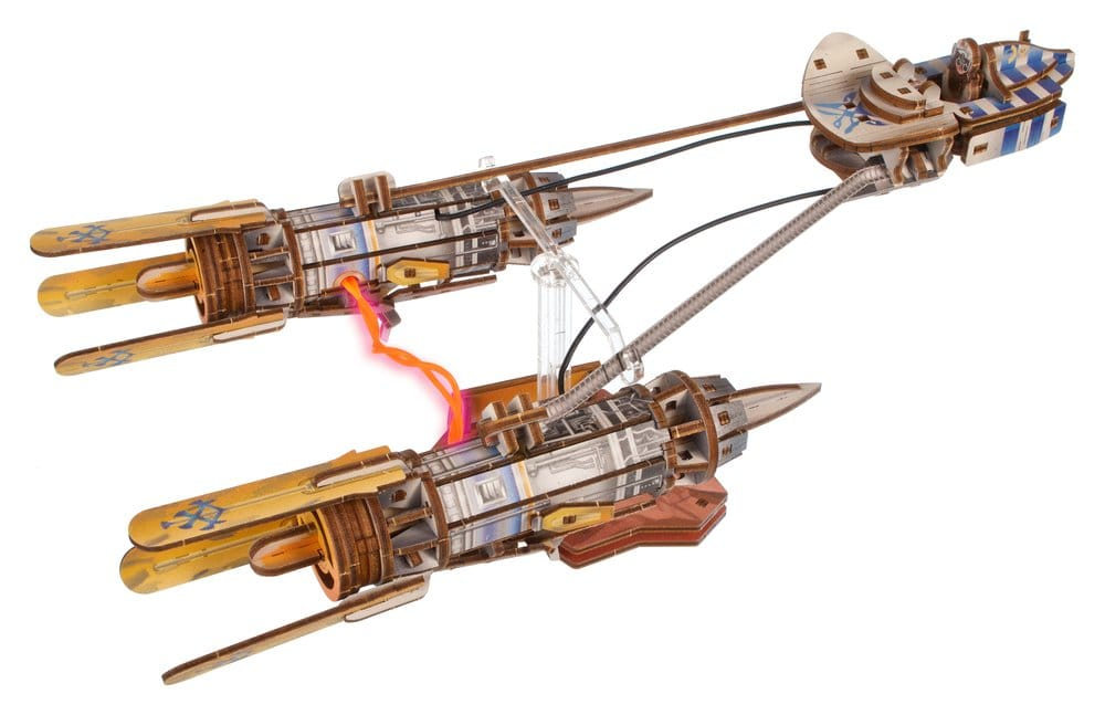 Star Wars 3D Wooden Puzzle Anakin Skywalker's Podracer [11]