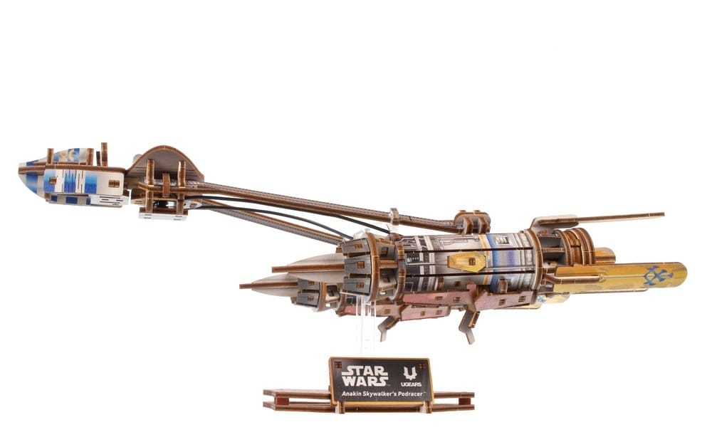 Star Wars 3D Wooden Puzzle Anakin Skywalker's Podracer [18]