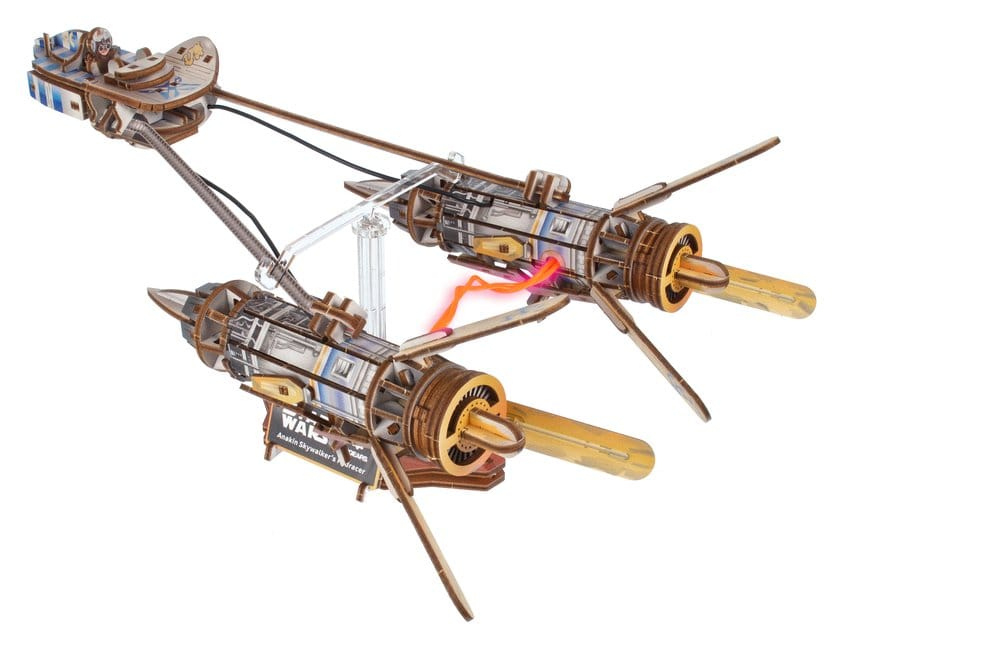 Star Wars 3D Wooden Puzzle Anakin Skywalker's Podracer [20]