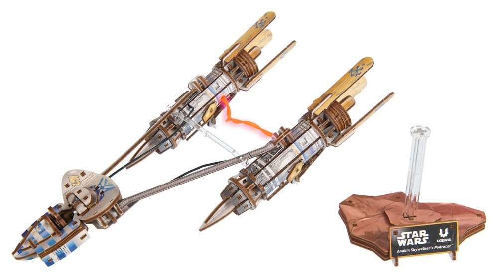 Star Wars 3D Wooden Puzzle Anakin Skywalker's Podracer [19]