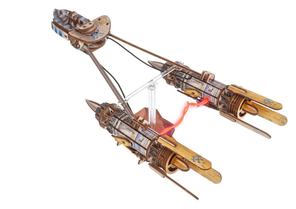 Star Wars 3D Wooden Puzzle Anakin Skywalker's Podracer [5]