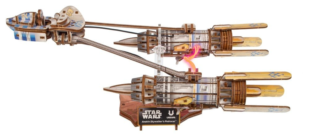 Star Wars 3D Wooden Puzzle Anakin Skywalker's Podracer [21]