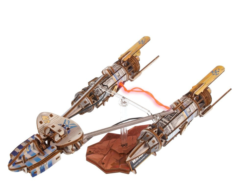 Star Wars 3D Wooden Puzzle Anakin Skywalker's Podracer [17]