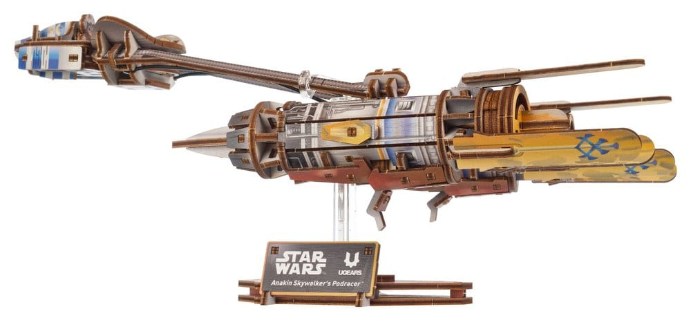 Star Wars 3D Wooden Puzzle Anakin Skywalker's Podracer [2]
