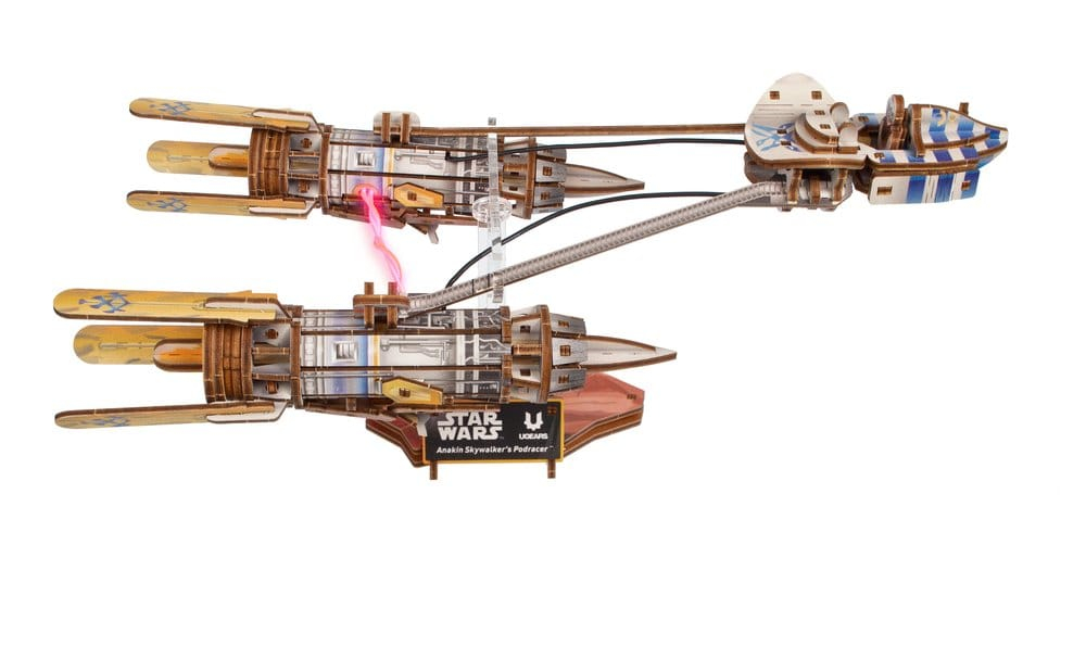 Star Wars 3D Wooden Puzzle Anakin Skywalker's Podracer [22]