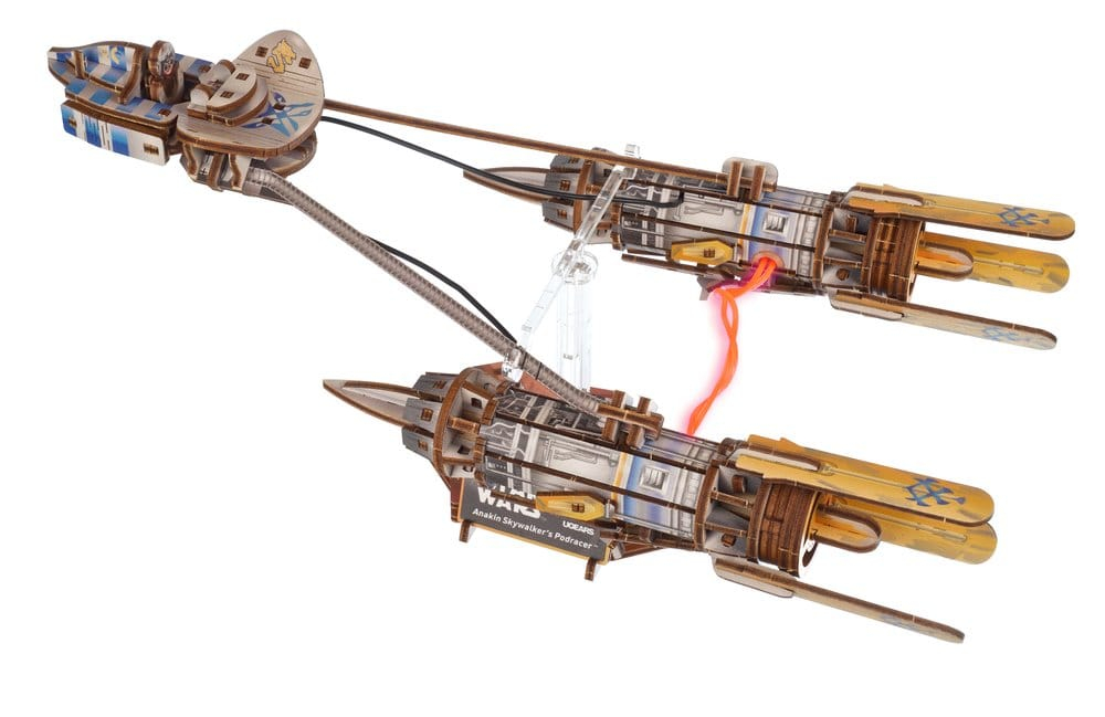 Star Wars 3D Wooden Puzzle Anakin Skywalker's Podracer [4]