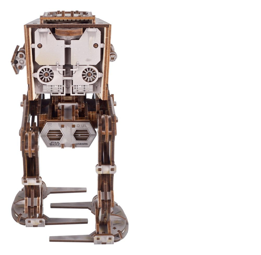 Star Wars 3D Wooden Puzzle AT-ST Walker [17]