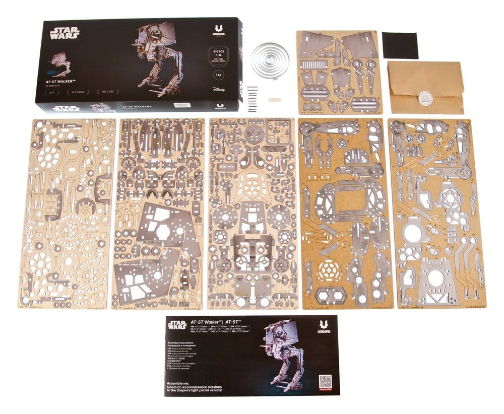 Star Wars 3D Wooden Puzzle AT-ST Walker [25]