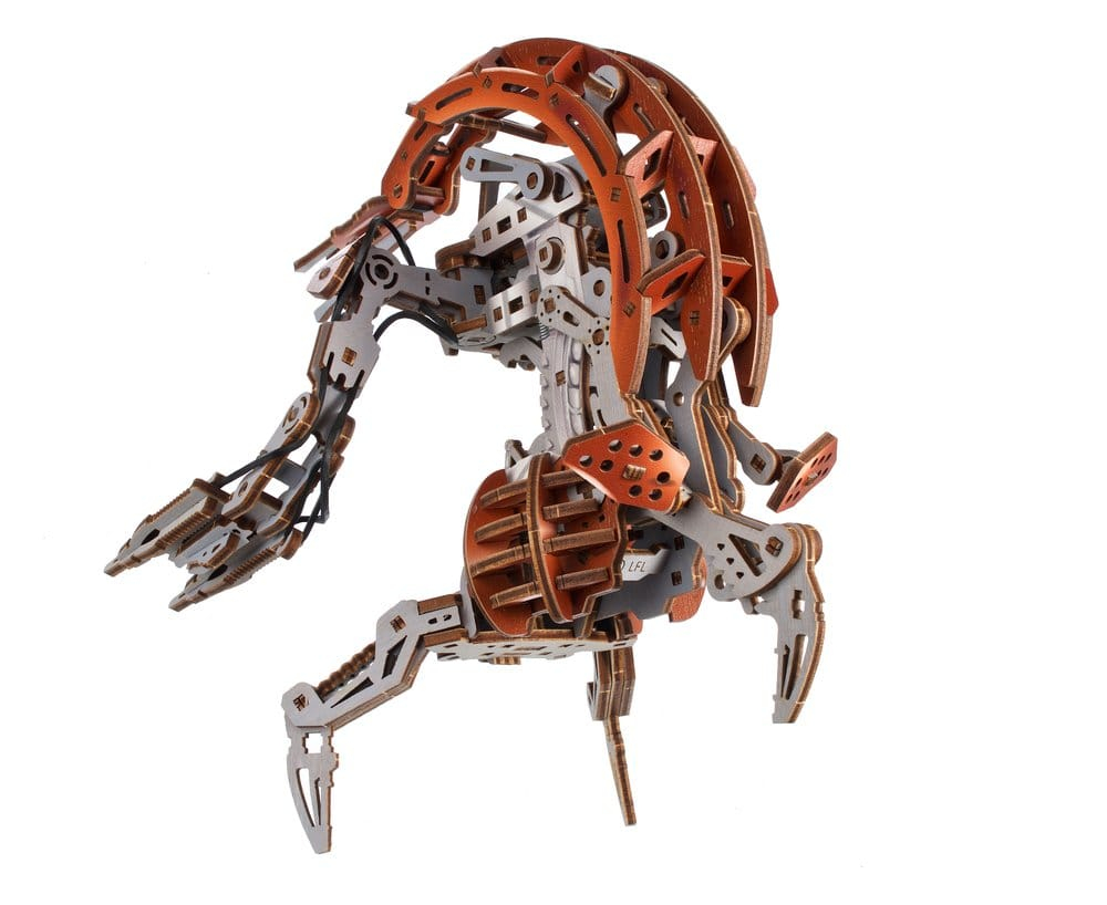 Star Wars 3D Wooden Puzzle Droideka [8]