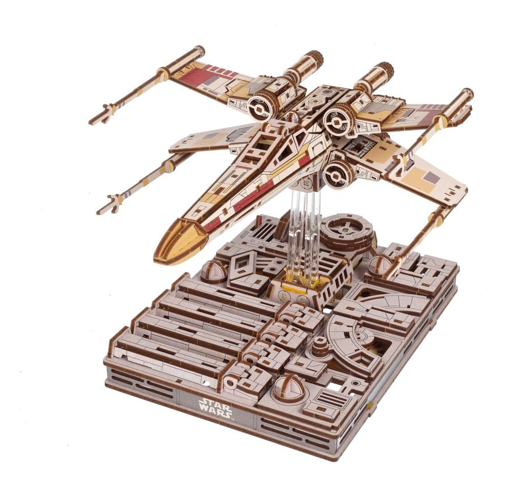 Star Wars 3D Wooden Puzzle Luke Skywalker's X-Wing Starfighter [3]
