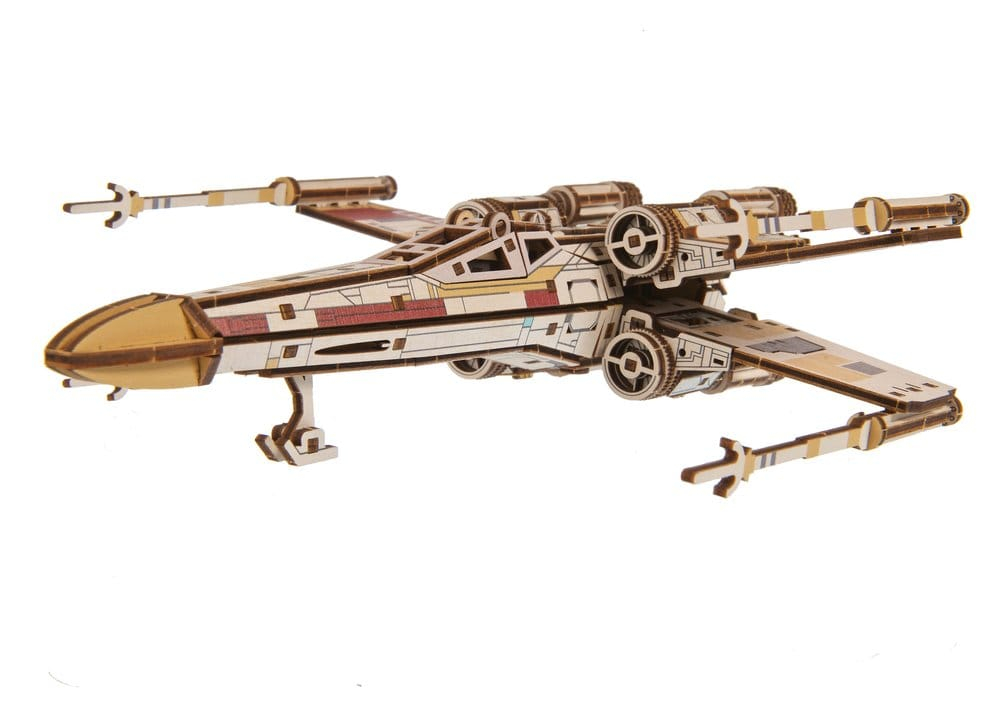 Star Wars 3D Wooden Puzzle Luke Skywalker's X-Wing Starfighter [19]