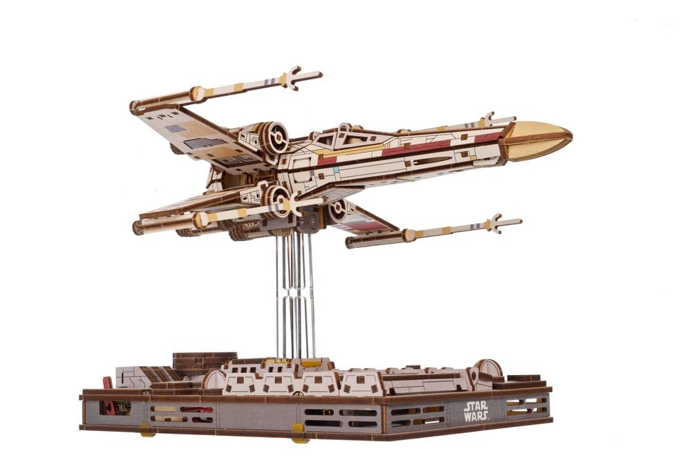 Star Wars 3D Wooden Puzzle Luke Skywalker's X-Wing Starfighter [6]