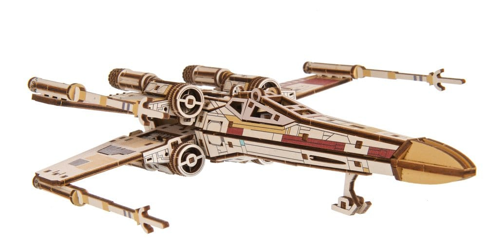 Star Wars 3D Wooden Puzzle Luke Skywalker's X-Wing Starfighter [21]